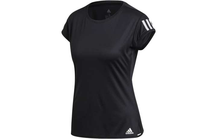 Adidas Adidas T Shirts Women's Black Crew Neck Moderate