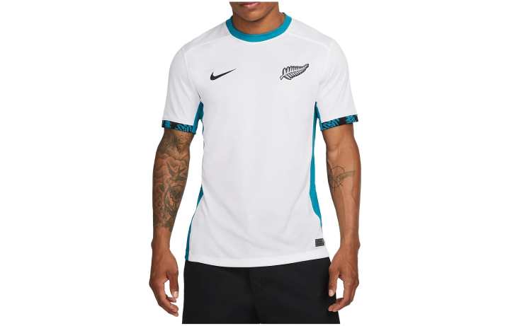 Nike Nike New Zealand National Team Soccer Jerseys Men's White Moderate