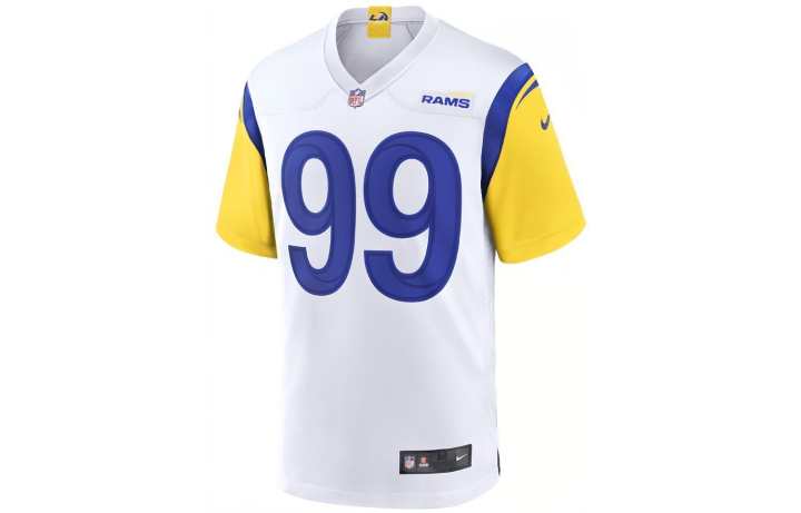 Nike Nike Rugby Jerseys Men's White V Neck Moderate