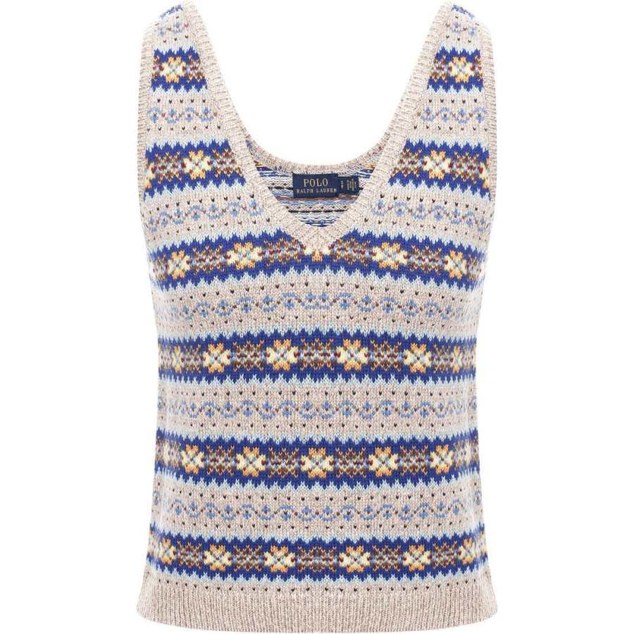 Polo Ralph Lauren Tank Top Women's Beige