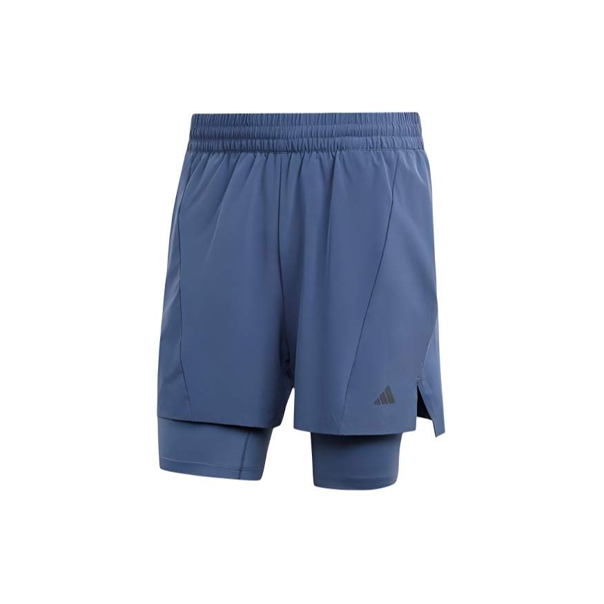Adidas Adidas Casual Shorts Men's Ink Blue