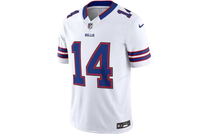 Nike Nike Soccer Jerseys Men's White Moderate Straight Fit