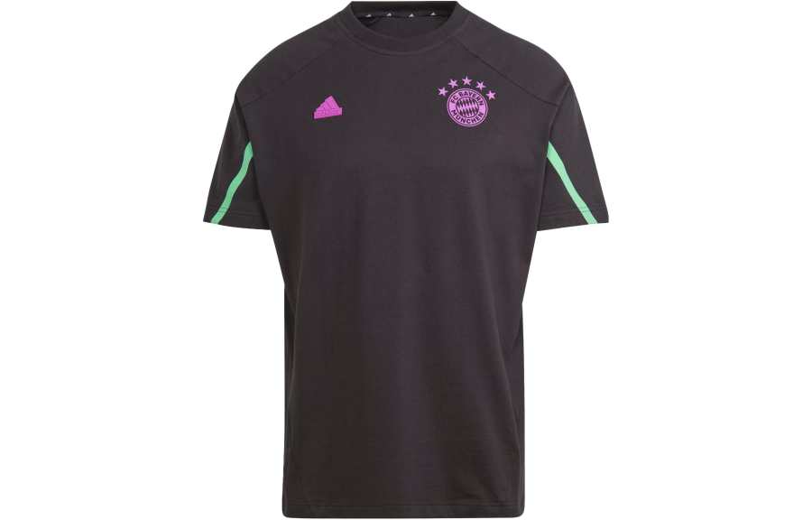 Adidas Adidas Bayern Munich Black Designed For Gameday Soccer Jersey Men's Black