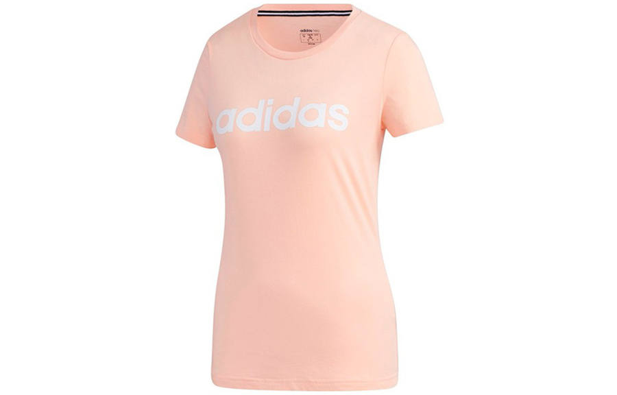 Adidas Neo Regular T Shirt Women's Pink