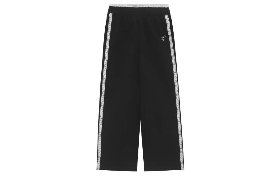 F426 Casual Pants Unisex Moderate Straight Fit Pants