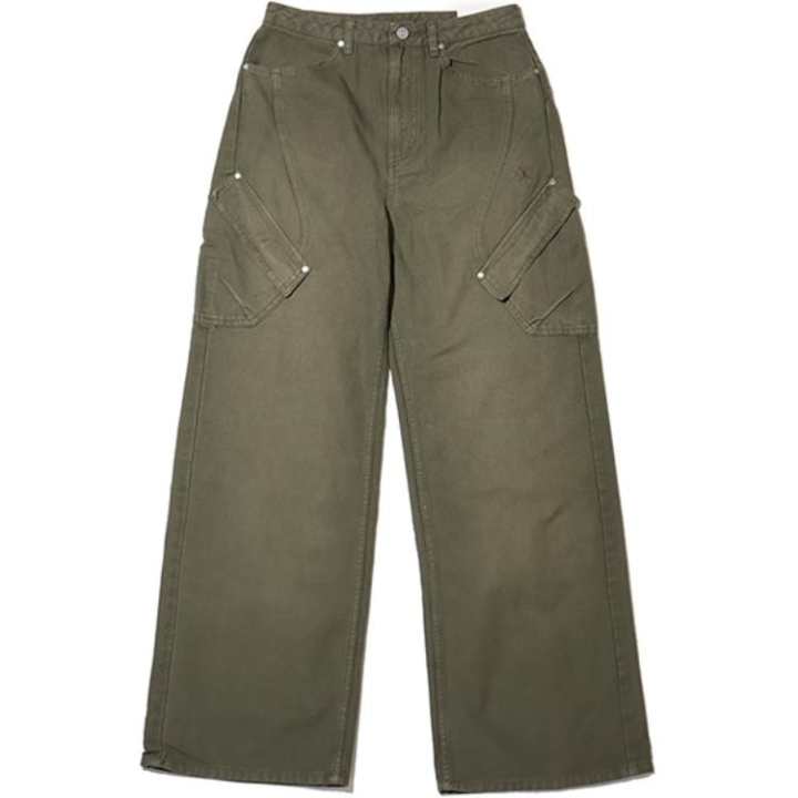 Jordan Jordan x Travis Scott FW24 Casual Pants Unisex Green