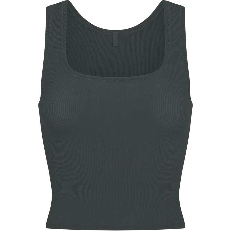 Skims Tank Top Women's Deep Sea Color