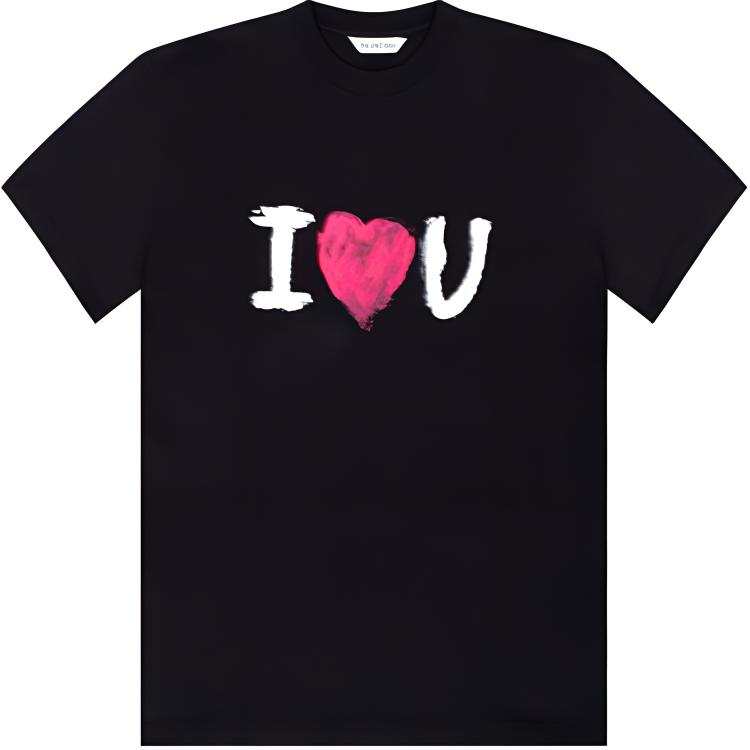 Balenciaga T Shirts Women's Black Crew Neck Moderate