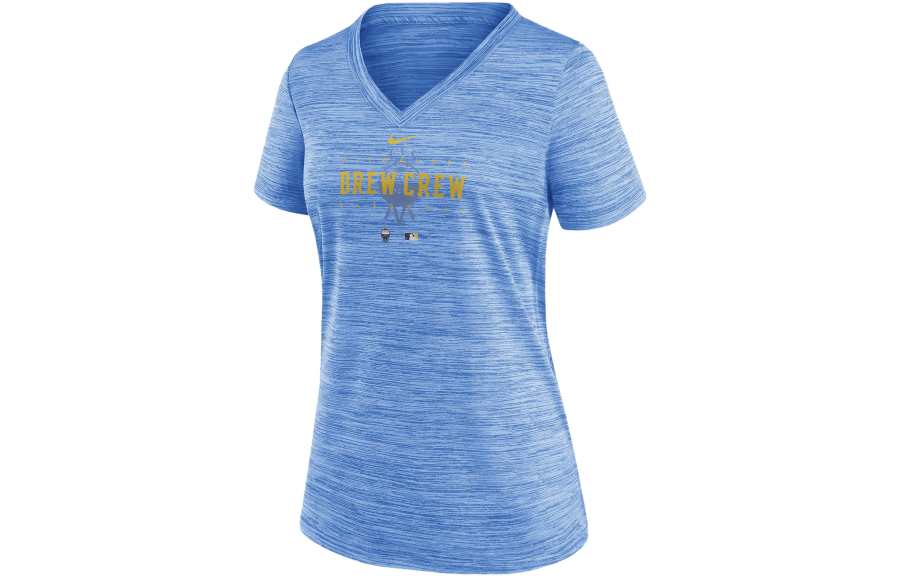 Nike Nike Atlanta Braves Authentic Collection City Connect Velocity Women's Nike Dri-FIT Mlb T-Shirt