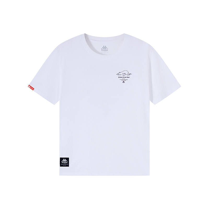 Kappa Summer T Shirt Women's White