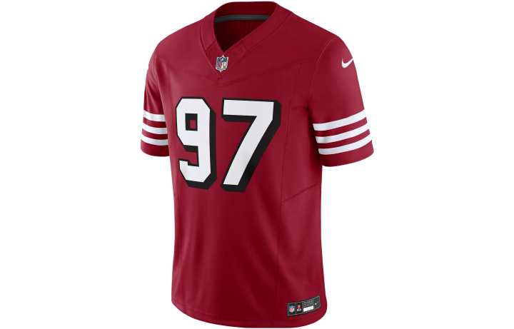 Nike Nike Nick Bosa San Francisco 49ers Soccer Jersey Men's Red