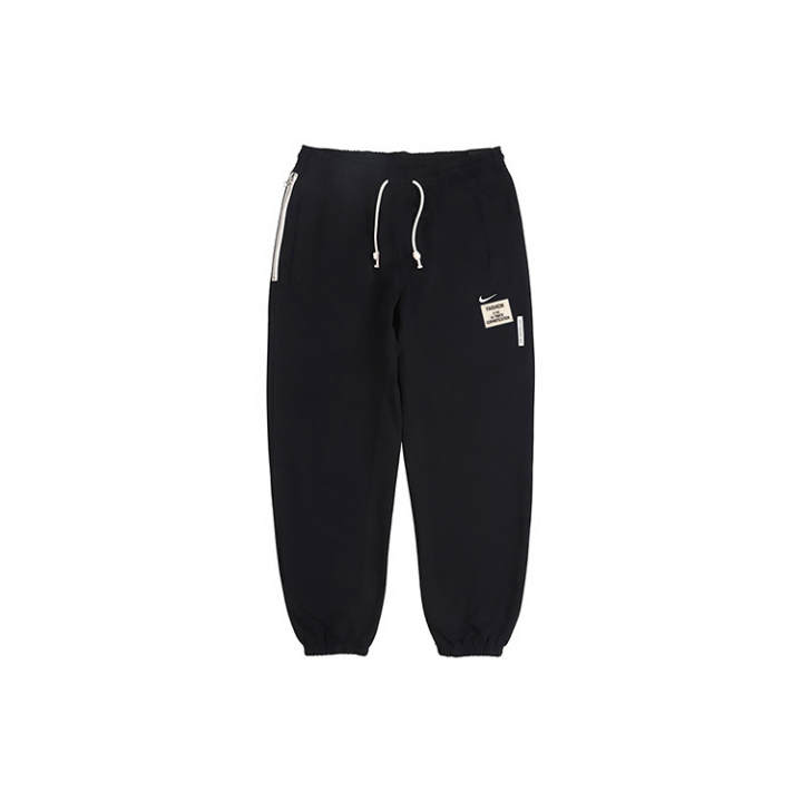 Nike Nike Casual Pants Men's Black Moderate Cuffed Pants