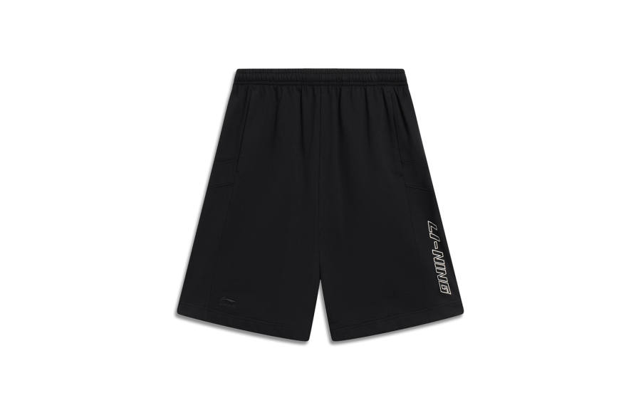 Li-Ning Li Ning Sports Life Collection Sports Shorts Men's Black