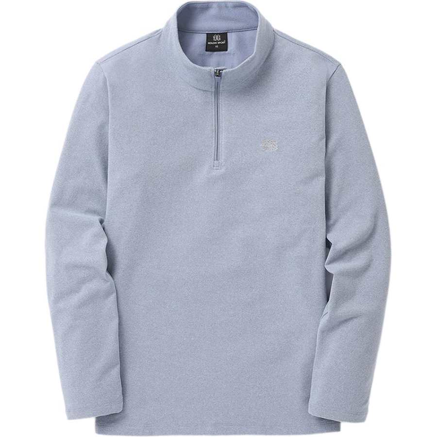 KOLON SPORT T Shirts Women's Stand Collar