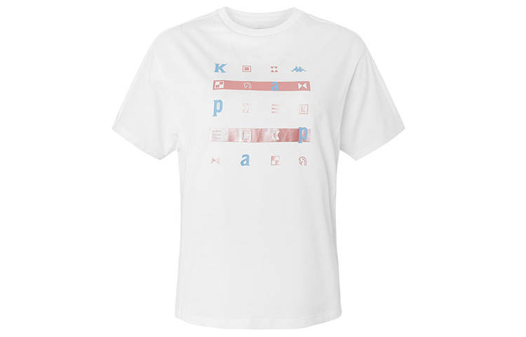 Kappa T Shirts Women's Crew Neck Moderate Other