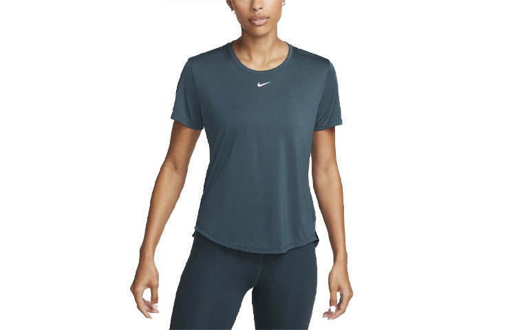 Nike Nike Dri Fit T Shirt Women's Dark Green