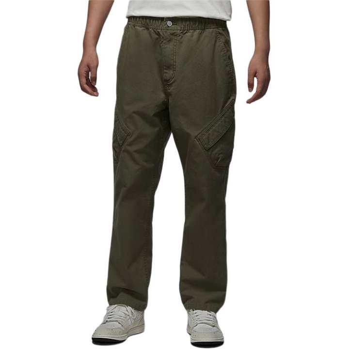 Nike Nike Casual Pants Men's Army Green