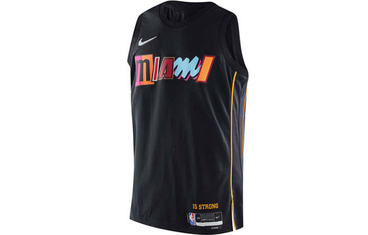 Nike Nike Basketball Jerseys Men's Black Moderate Straight Fit