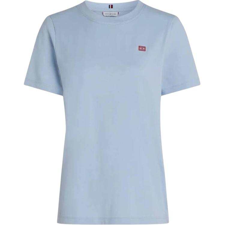 Tommy Hilfiger T Shirt Women's Light Blue