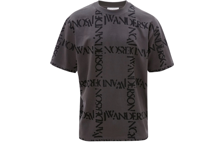JW Anderson Logo Printed Crewneck T Shirt