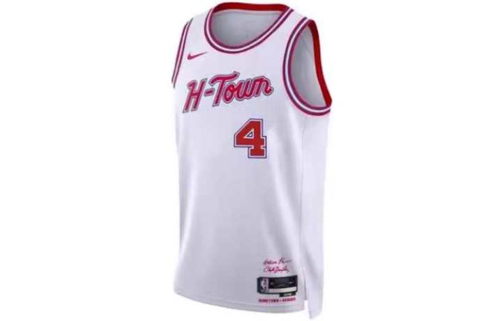 Nike Nike Nba Houston Rockets Jalen Green City Edition 2023/24 Dri Fit Swingman Jersey