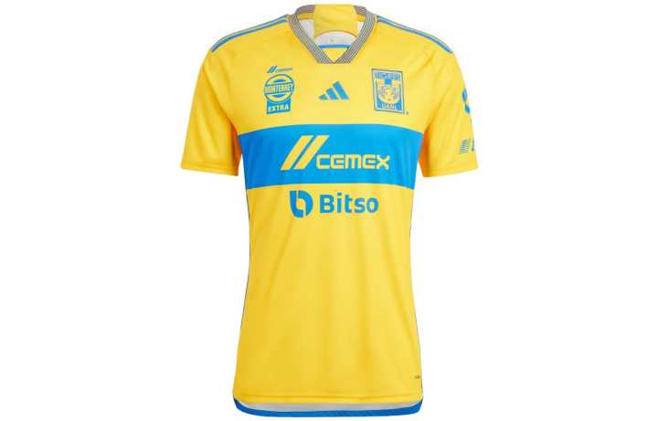 Adidas Adidas Soccer Jerseys Men's Yellow Moderate Straight Fit
