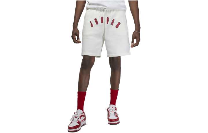Jordan Jordan Flight Sports Shorts Men's White Moderate