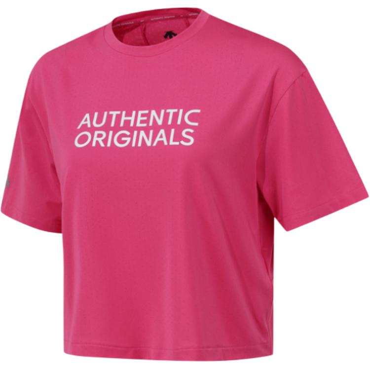 DESCENTE T Shirts Women's Crew Neck