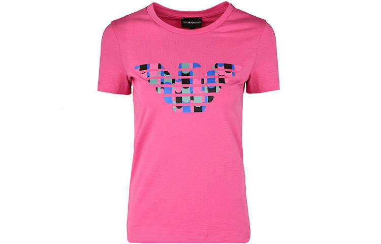 EMPORIO ARMANI T Shirt Women's Pink