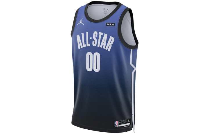 Jordan Jordan Basketball Jersey Unisex Blue
