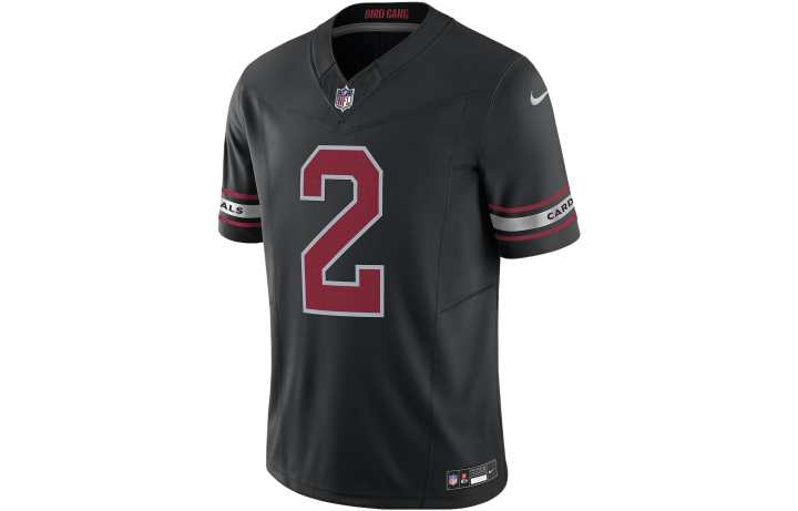 Nike Nike Dri Fit Rugby Jerseys Men's Black V Neck Moderate