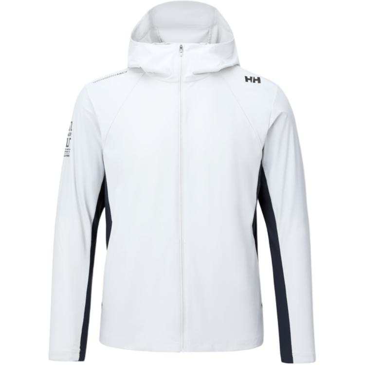 HELLY HANSEN ARCV SS25 Breathable UV Protection Sun Protection Clothing Men's Gray