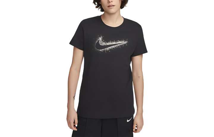 Nike Nike Short Sleeved T Shirts Women's Black