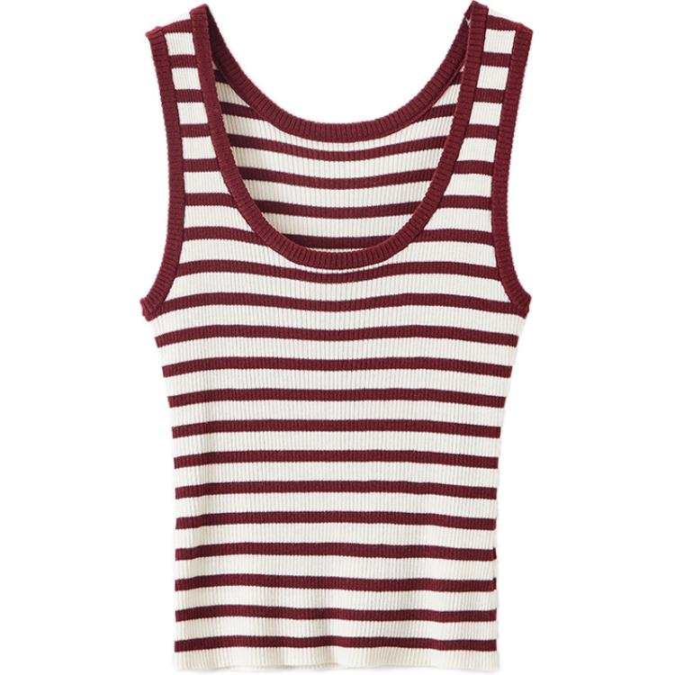 XIANGYING Tank Top Women's Ancora Red