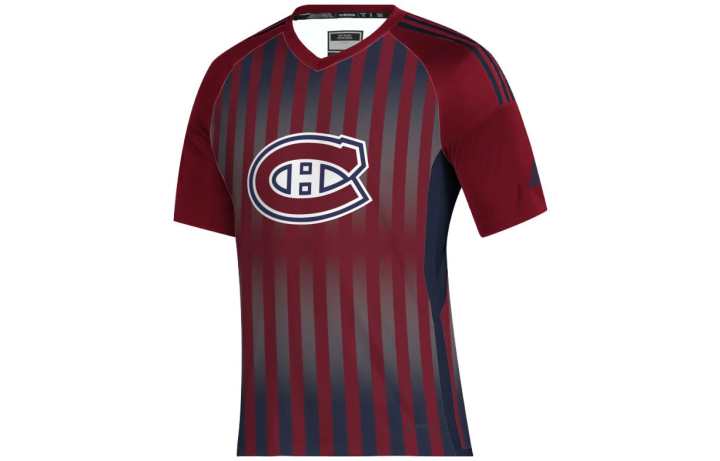 Adidas Adidas Canadiens Hockey Tee