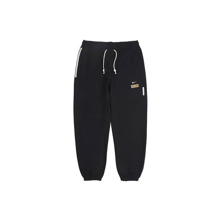 Nike Nike Casual Pants Men's Black Moderate Cuffed Pants
