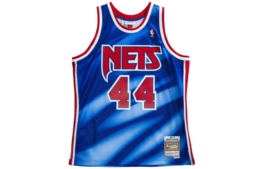 Mitchell Ness Mitchell Ness Basketball Jerseys Men's Multicolor Moderate Other