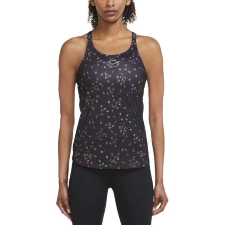 Nike Nike Tank Tops Women's Black Crew Neck Moderate Other