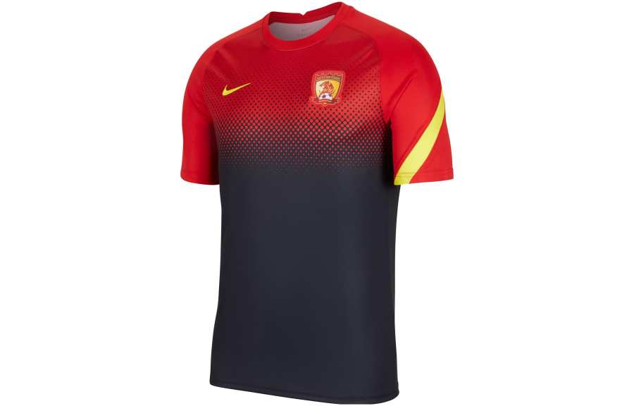 Nike Nike Soccer Jerseys Men's Sports Red/Opyte Yellow/Sports Red/Opyte Yellow Moderate