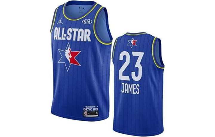 Jordan Jordan Basketball Jersey Men's Blue