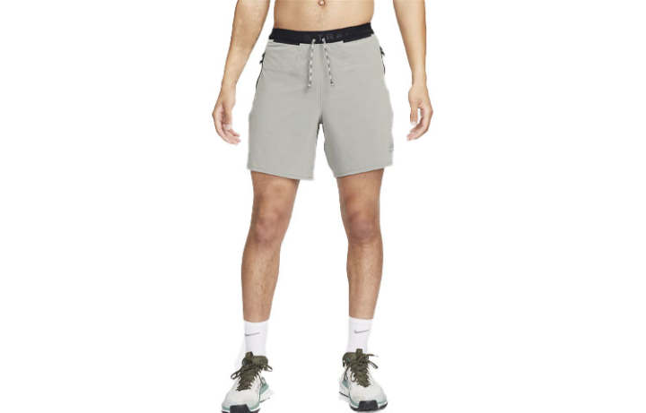 Nike Nike Trail Second Sunrise Dri Fit 7' Brief Lined Running Shorts Sports Shorts Men's Gray