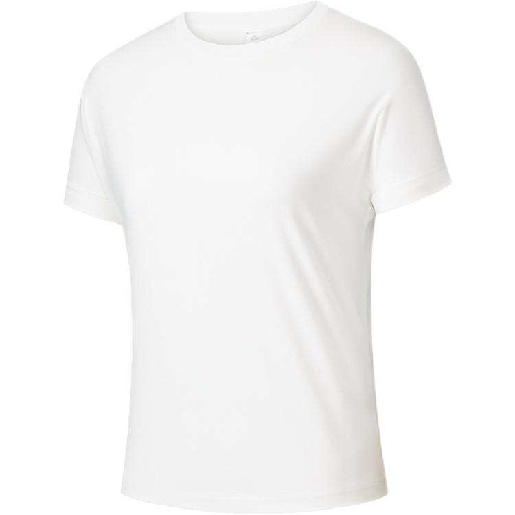 Anta Champion All Weather Collection Regular T Shirt Women's Papyrus White