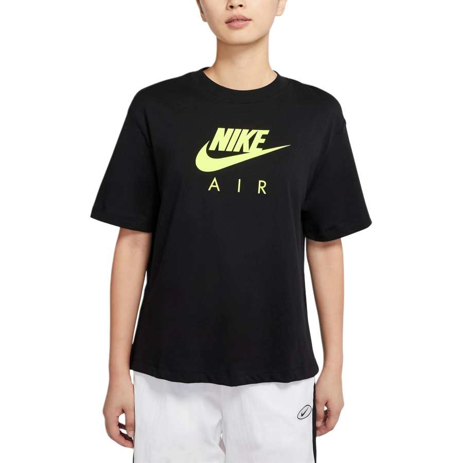 Nike Nike Air T Shirt Women's Black/Neon