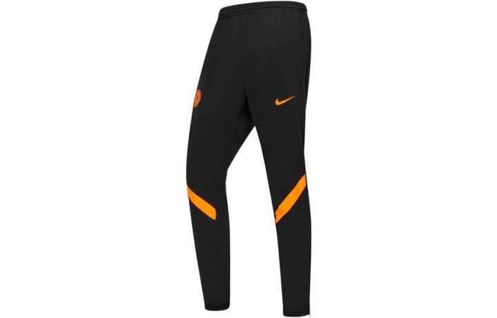 Nike Nike Sports Pants Men's Black Orange Moderate