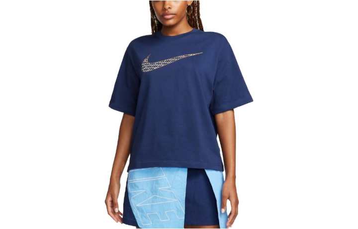 Nike Nike Regular T Shirt Women's Blue
