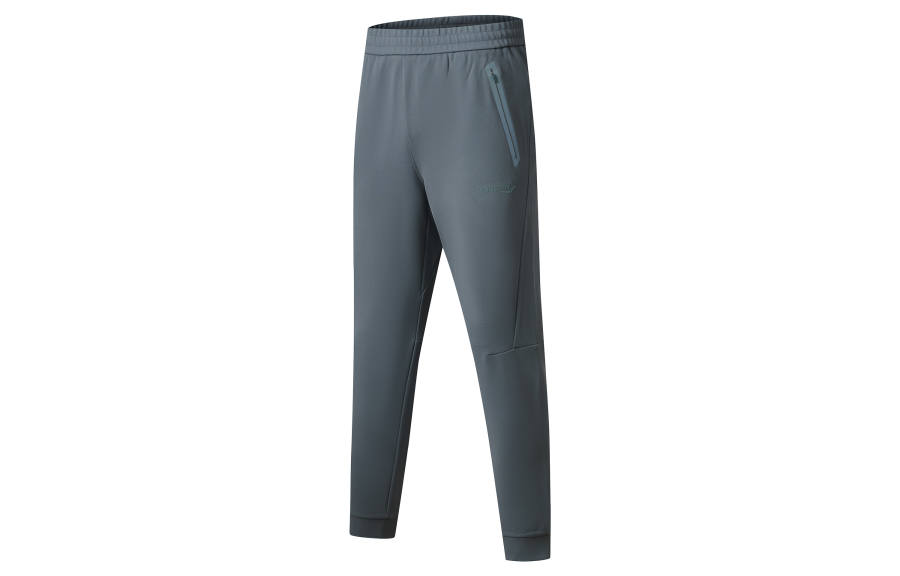 Saucony Sports Pants Men's Gray Moderate