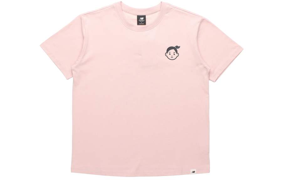 New Balance New Balance Noritake Collection T Shirt Women's Pink
