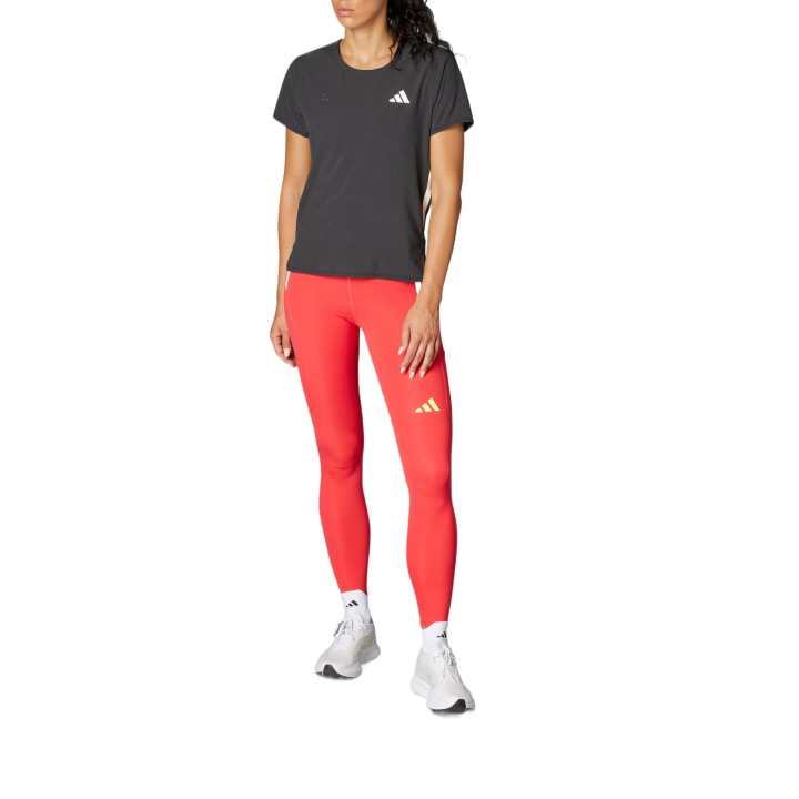 Adidas Adidas Adizero Running perforated T-shirt