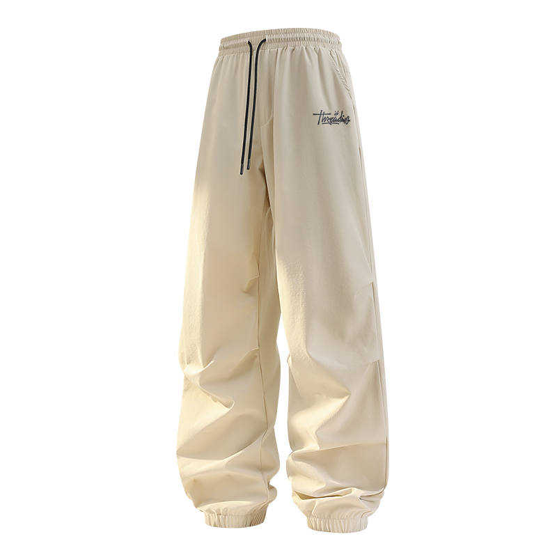 MINISO MINISO Casual Pants Unisex Moderate Cuffed Pants