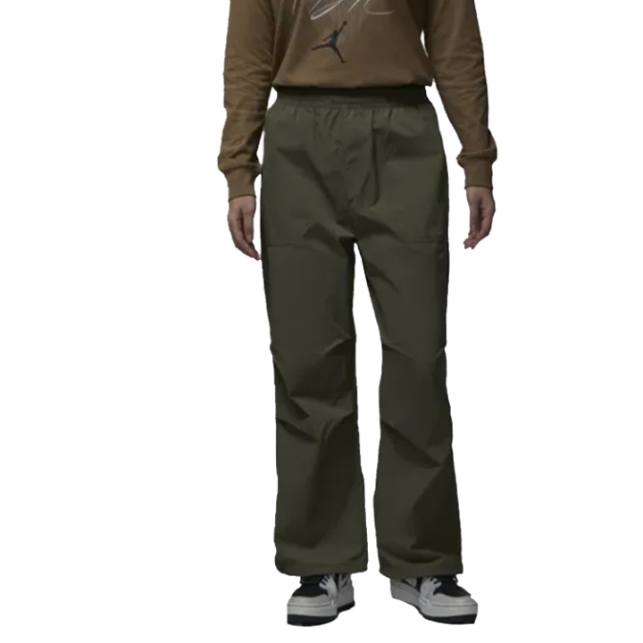 Jordan Jordan ESSENTIALS Casual Pants Unisex Medium Olive Green